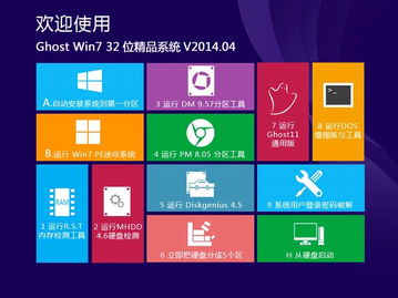 Ghost Win7 x32位精品裝機(jī)系統(tǒng)v2014.04 集成IE11與萬能驅(qū)動6.0版，高效計算機(jī)系統(tǒng)集成服務(wù)指南